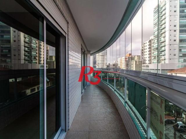 Apartamento para Locação em Santos/SP Ponta da Praia 4 Quartos