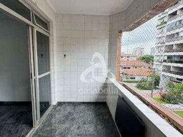 Apartamento para Locação em Santos/SP Ponta da Praia 4 Quartos