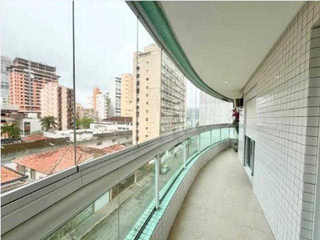 Apartamento para Locação em Santos/SP Ponta da Praia 4 Quartos