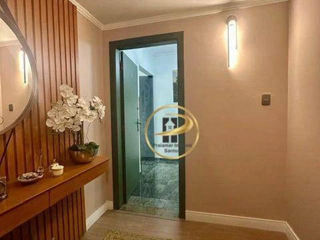 Apartamento para Locação em Santos/SP Ponta da Praia 4 Quartos