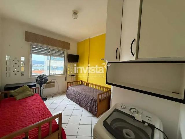 Apartamento para Locação em Santos/SP Ponta da Praia