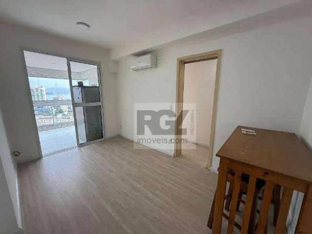 Apartamento para Locação em Santos/SP Ponta da Praia 1 Quartos
