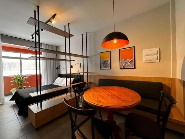 Apartamento para Locação em Santos/SP Ponta da Praia 1 Quartos