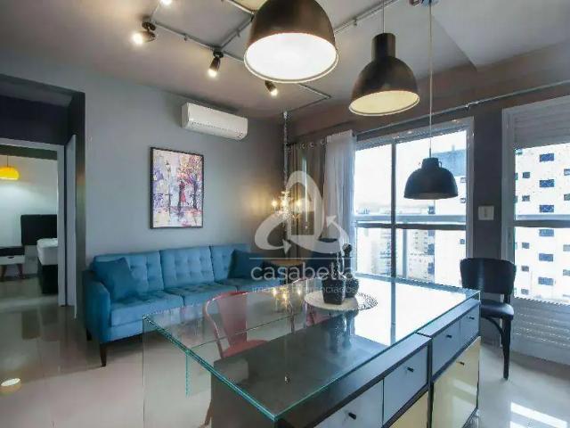 Apartamento para Locação em Santos/SP Ponta da Praia 1 Quartos