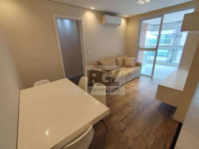 Apartamento para Locação em Santos/SP Ponta da Praia 1 Quartos