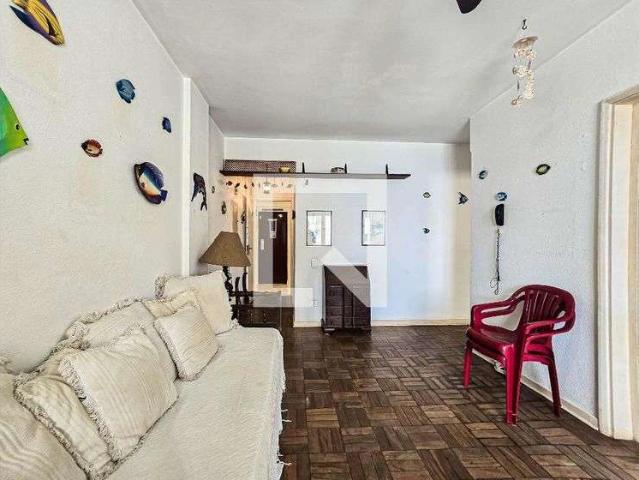 Apartamento para Locação em Santos/SP Ponta da Praia 1 Quartos