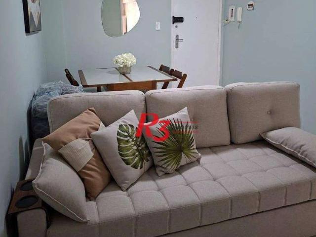 Apartamento para Locação em Santos/SP Ponta da Praia 1 Quartos