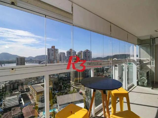 Apartamento para Locação em Santos/SP Ponta da Praia 1 Quartos