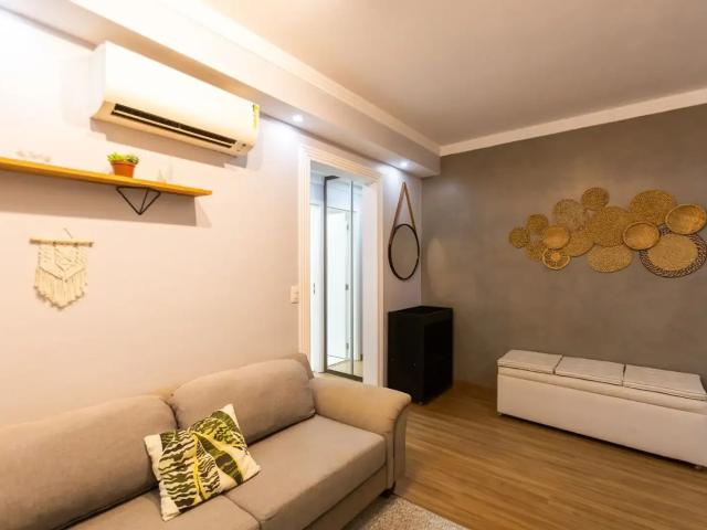 Apartamento para Locação em Santos/SP Ponta da Praia 1 Quartos
