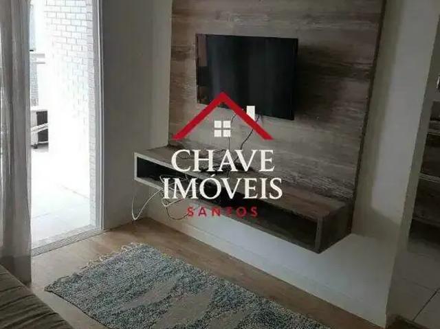 Apartamento para Locação em Santos/SP Ponta da Praia 1 Quartos