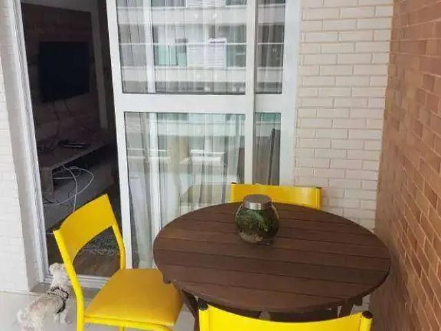 Apartamento para Locação em Santos/SP Ponta da Praia 1 Quartos