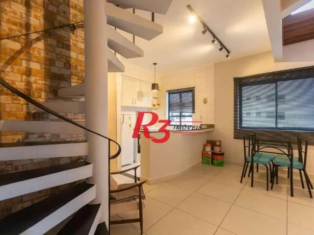 Apartamento para Locação em Santos/SP Ponta da Praia 1 Quartos