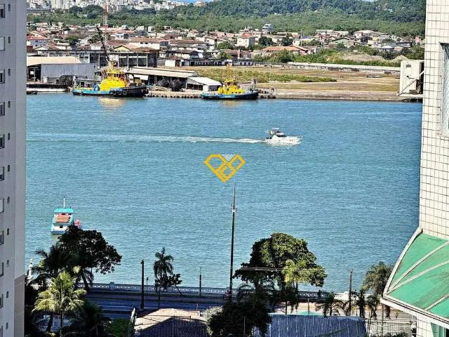 Apartamento para Locação em Santos/SP Ponta da Praia 1 Quartos