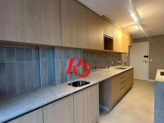 Apartamento para Locação em Santos/SP Ponta da Praia 1 Quartos