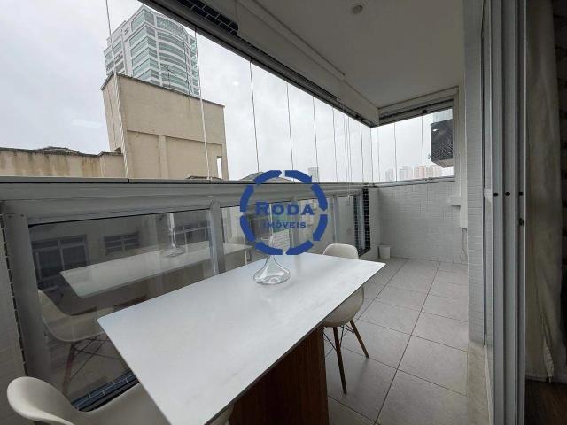 Apartamento para Locação em Santos/SP Ponta da Praia 1 Quartos