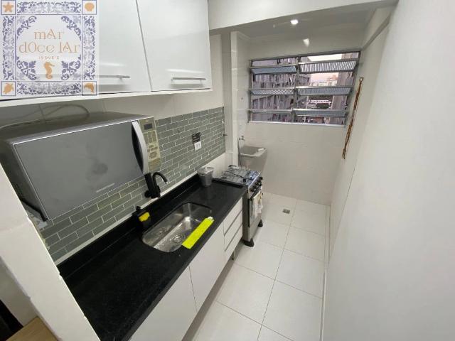 Apartamento para Locação em Santos/SP Ponta da Praia 1 Quartos