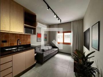 Apartamento para Locação em Santos/SP Ponta da Praia 1 Quartos