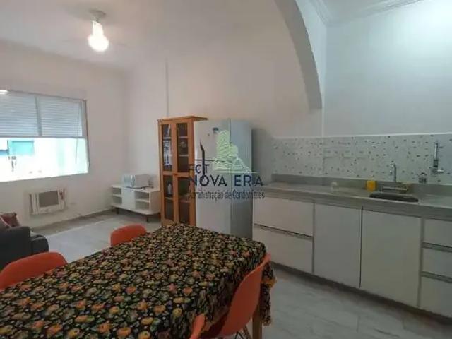 Apartamento para Locação em Santos/SP Ponta da Praia 1 Quartos