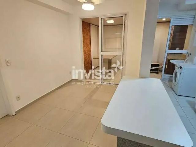 Apartamento para Locação em Santos/SP Ponta da Praia 1 Quartos