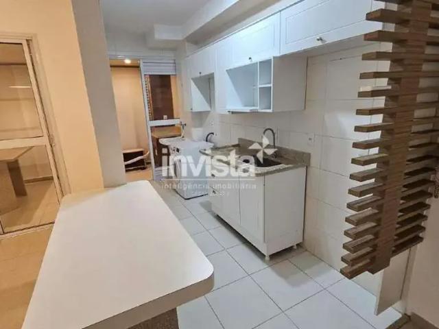 Apartamento para Locação em Santos/SP Ponta da Praia 1 Quartos