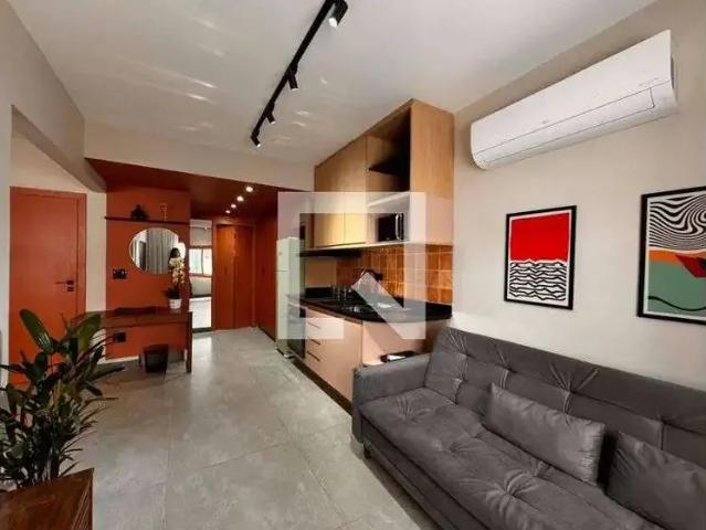 Apartamento para Locação em Santos/SP Ponta da Praia 1 Quartos
