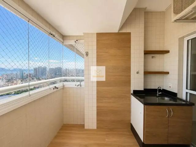 Apartamento para Locação em Santos/SP Ponta da Praia 2 Quartos