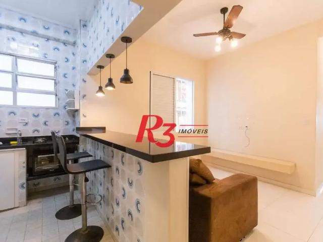 Apartamento para Locação em Santos/SP Ponta da Praia 2 Quartos