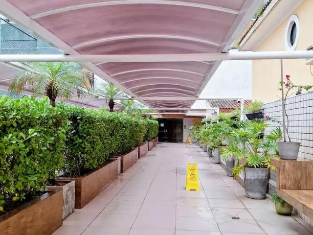 Apartamento para Locação em Santos/SP Ponta da Praia 2 Quartos