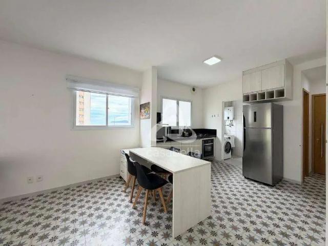 Apartamento para Locação em Santos/SP Ponta da Praia 2 Quartos