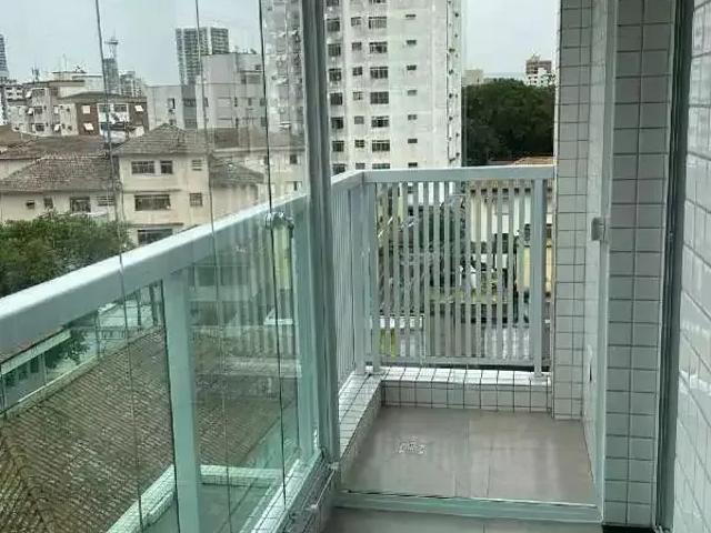 Apartamento para Locação em Santos/SP Ponta da Praia 1 Quartos