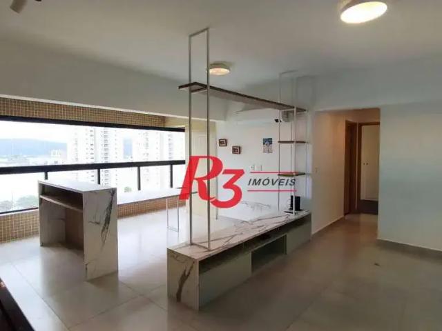 Apartamento para Locação em Santos/SP Ponta da Praia 2 Quartos