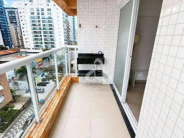 Apartamento para Locação em Santos/SP Ponta da Praia 2 Quartos