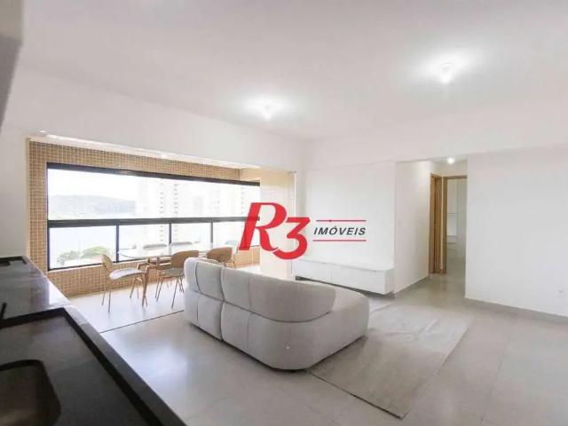 Apartamento para Locação em Santos/SP Ponta da Praia 2 Quartos