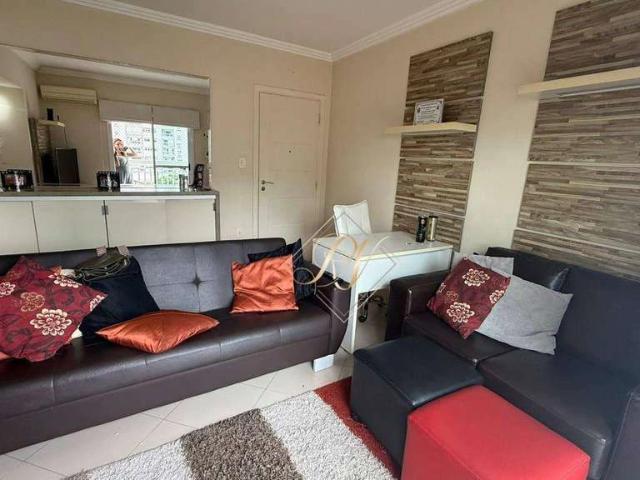Apartamento para Locação em Santos/SP Ponta da Praia 2 Quartos