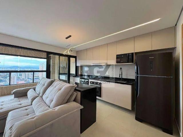 Apartamento para Locação em Santos/SP Ponta da Praia 2 Quartos