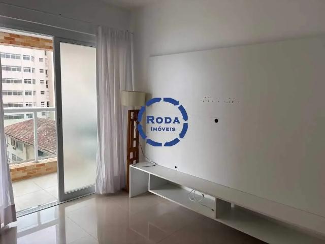 Apartamento para Locação em Santos/SP Ponta da Praia 2 Quartos
