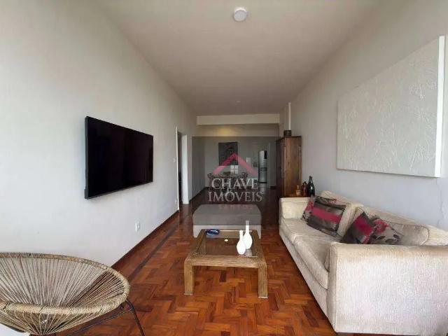 Apartamento para Locação em Santos/SP Ponta da Praia 2 Quartos