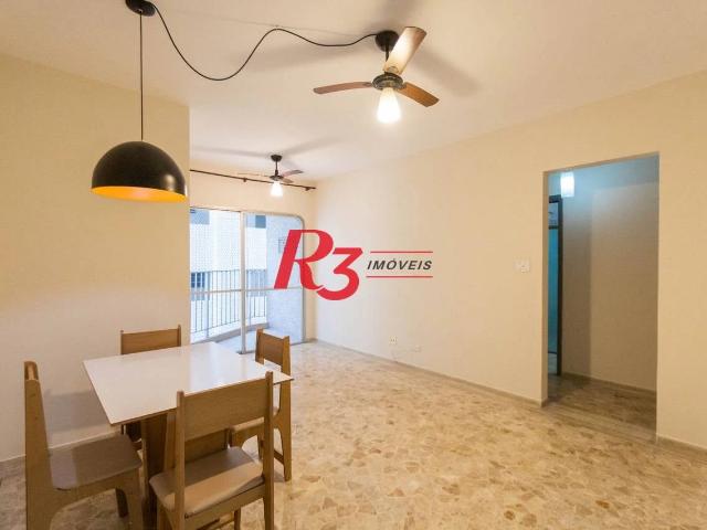 Apartamento para Locação em Santos/SP Ponta da Praia 2 Quartos