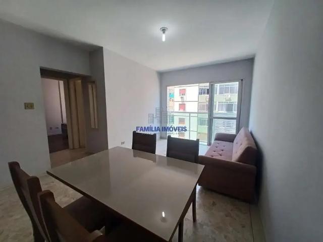 Apartamento para Locação em Santos/SP Ponta da Praia 2 Quartos