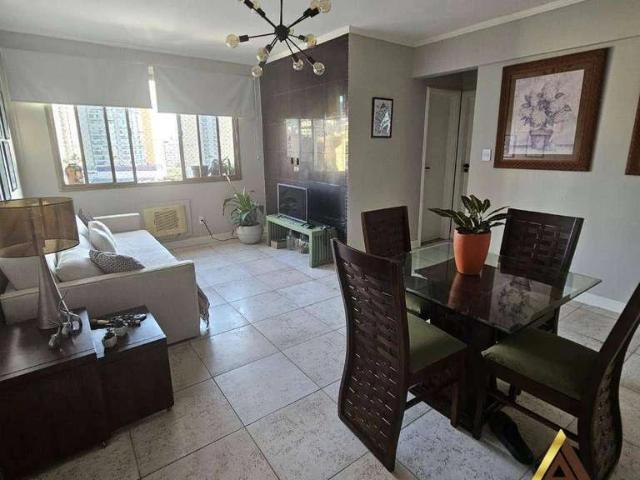 Apartamento para Locação em Santos/SP Ponta da Praia 2 Quartos