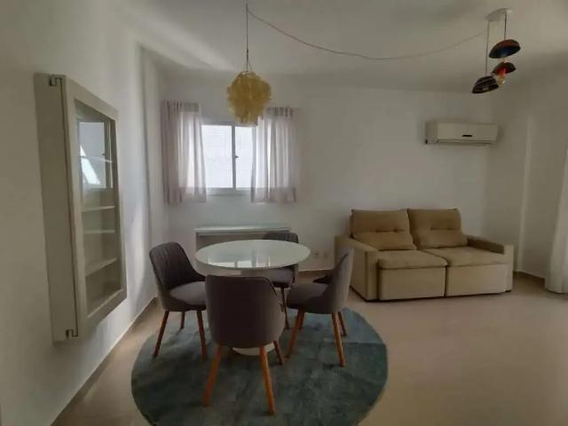 Apartamento para Locação em Santos/SP Ponta da Praia 2 Quartos