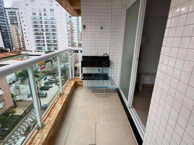 Apartamento para Locação em Santos/SP Ponta da Praia 2 Quartos