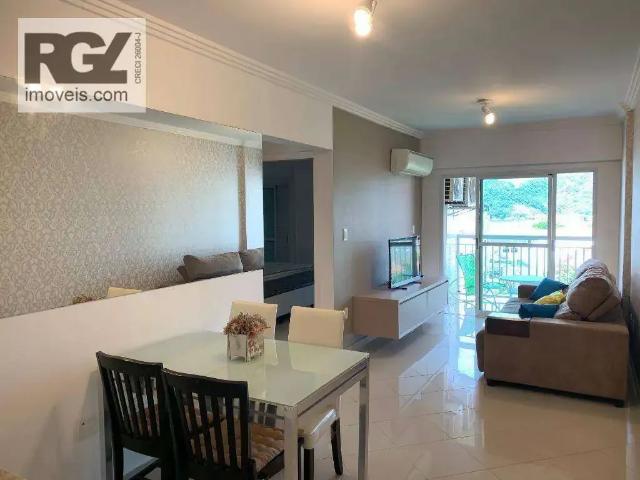 Apartamento para Locação em Santos/SP Ponta da Praia 2 Quartos