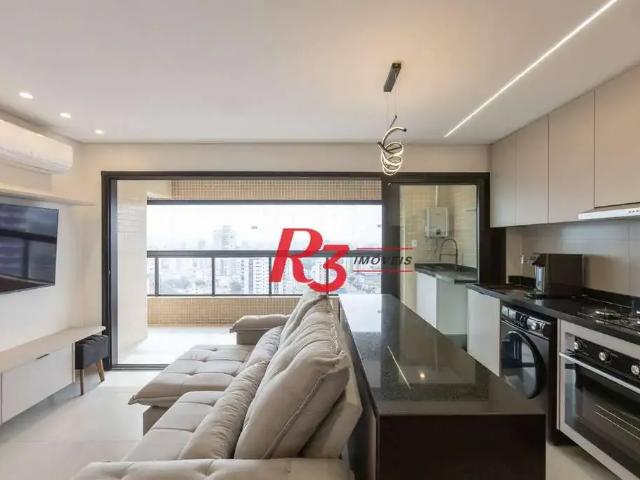 Apartamento para Locação em Santos/SP Ponta da Praia 2 Quartos