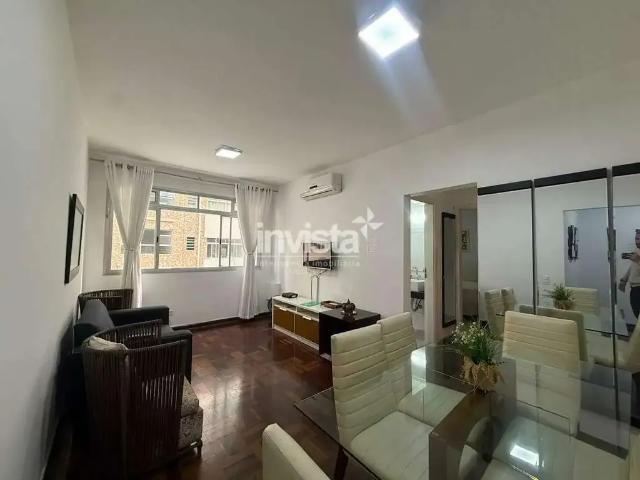 Apartamento para Locação em Santos/SP Ponta da Praia 2 Quartos