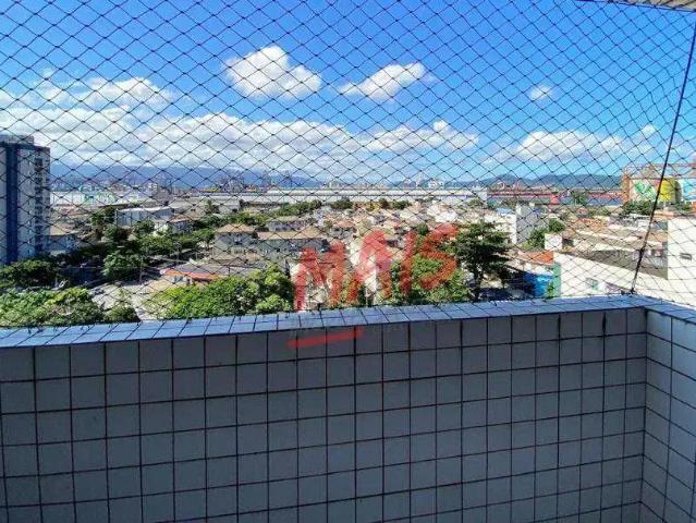 Apartamento para Locação em Santos/SP Ponta da Praia 2 Quartos