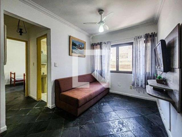 Apartamento para Locação em Santos/SP Ponta da Praia 2 Quartos