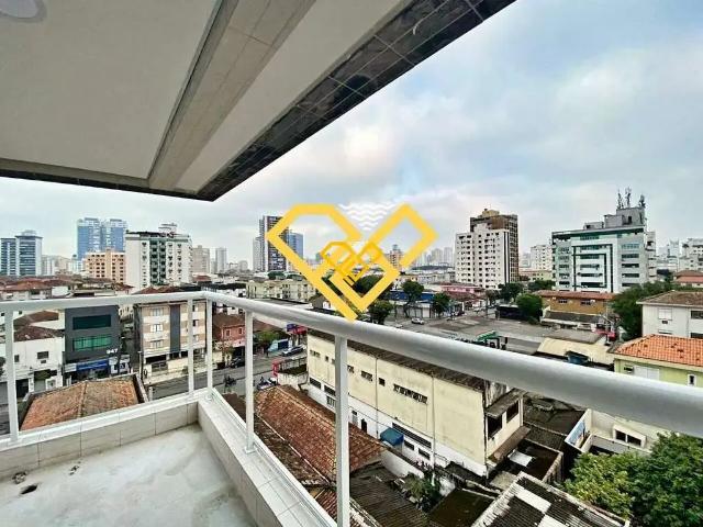 Apartamento para Locação em Santos/SP Ponta da Praia 2 Quartos