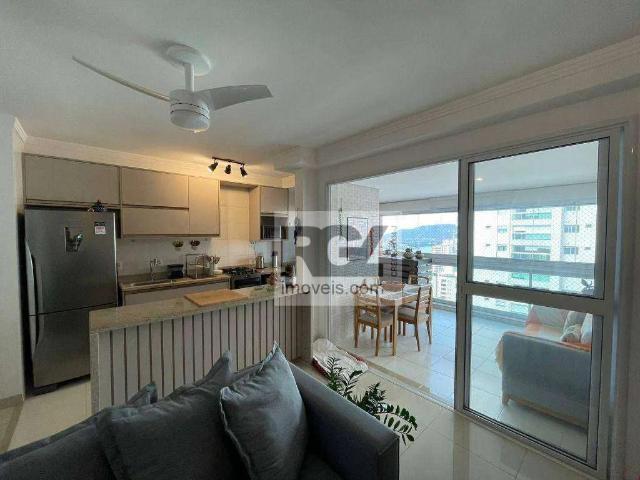 Apartamento para Locação em Santos/SP Ponta da Praia 2 Quartos