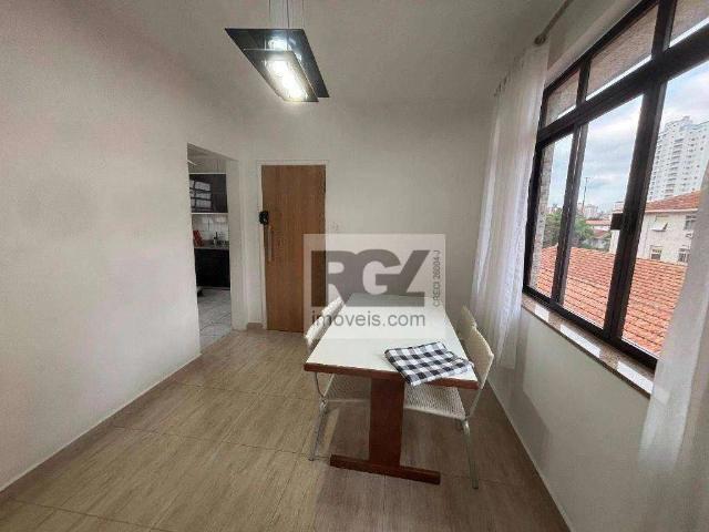 Apartamento para Locação em Santos/SP Ponta da Praia 2 Quartos